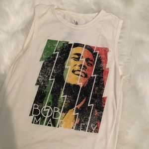 Bob Marley muscle tee